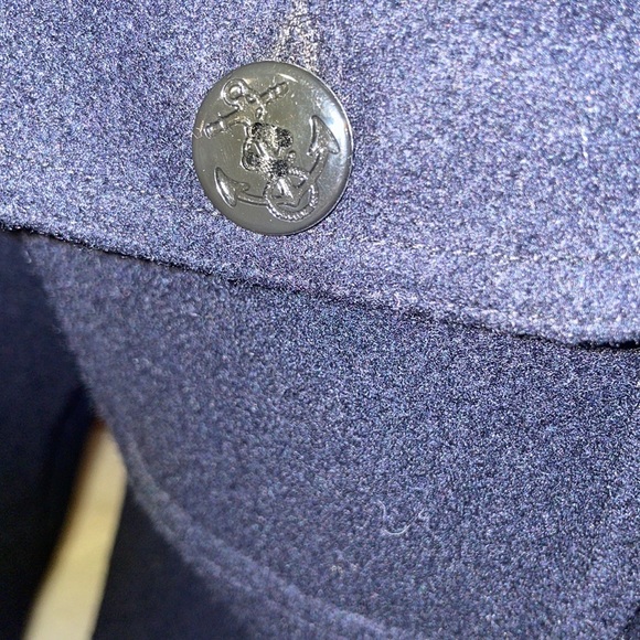 🥶❄️🇺🇸⚓️Fidelity Military inspired wool Button Down Long Sleeve shirt. - Picture 4 of 6